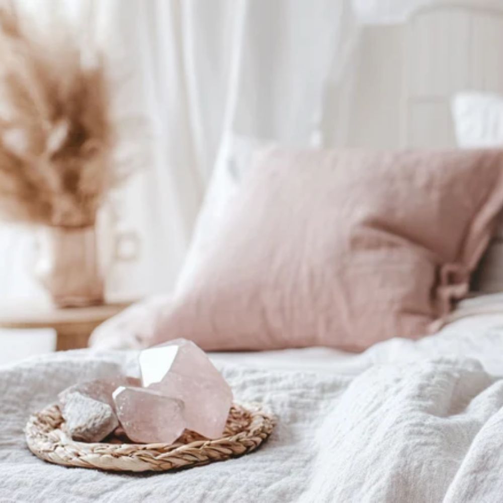 Để thạch anh hồng có nên để dưới gối không?