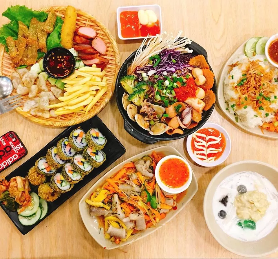 Để thừa thức ăn