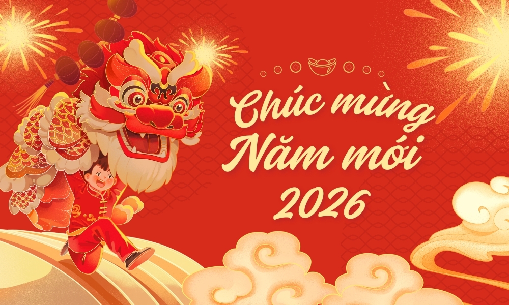 Hình ảnh Tết 2026 đẹp