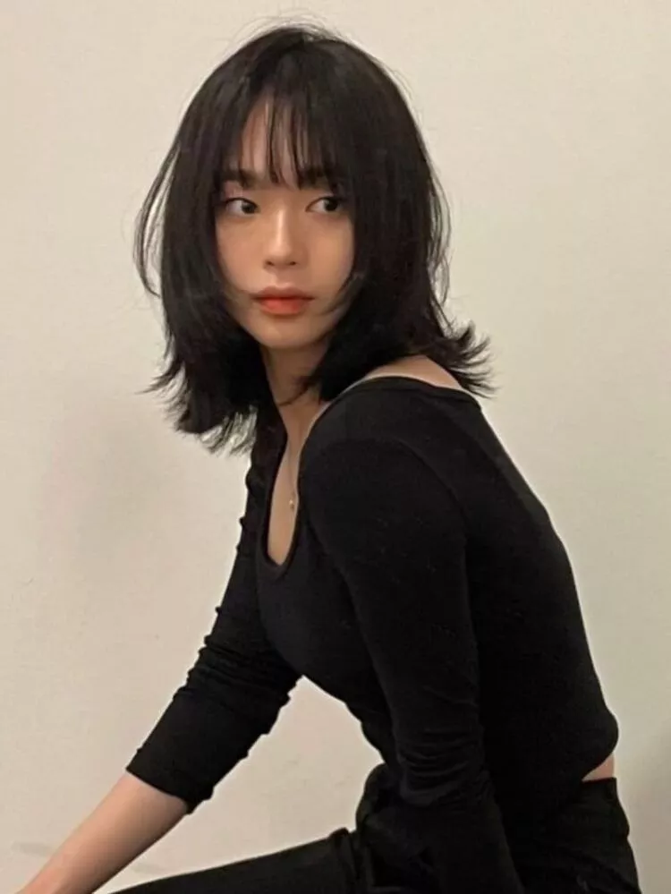 Mái Hime ngắn