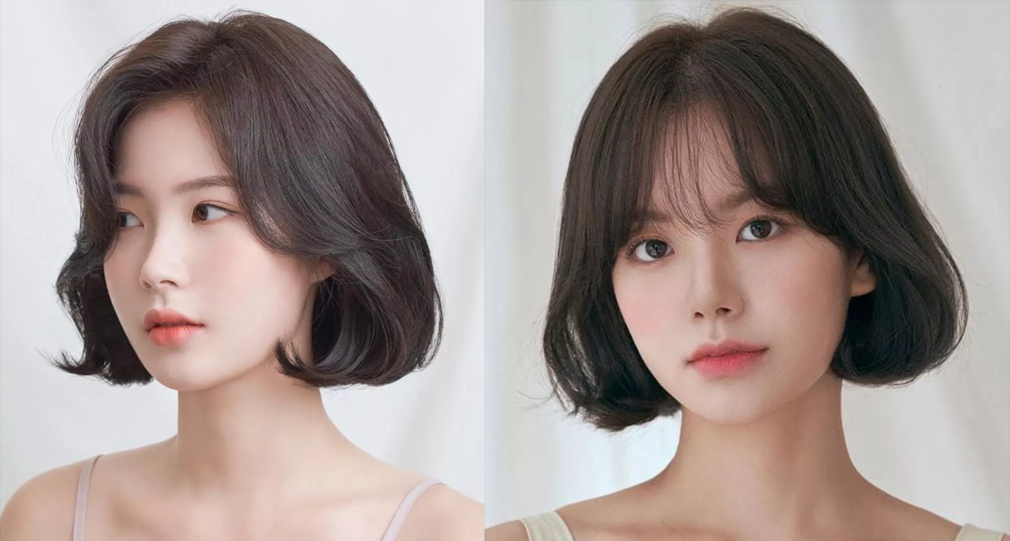 Kiểu tóc ngắn uốn cụp chữ C