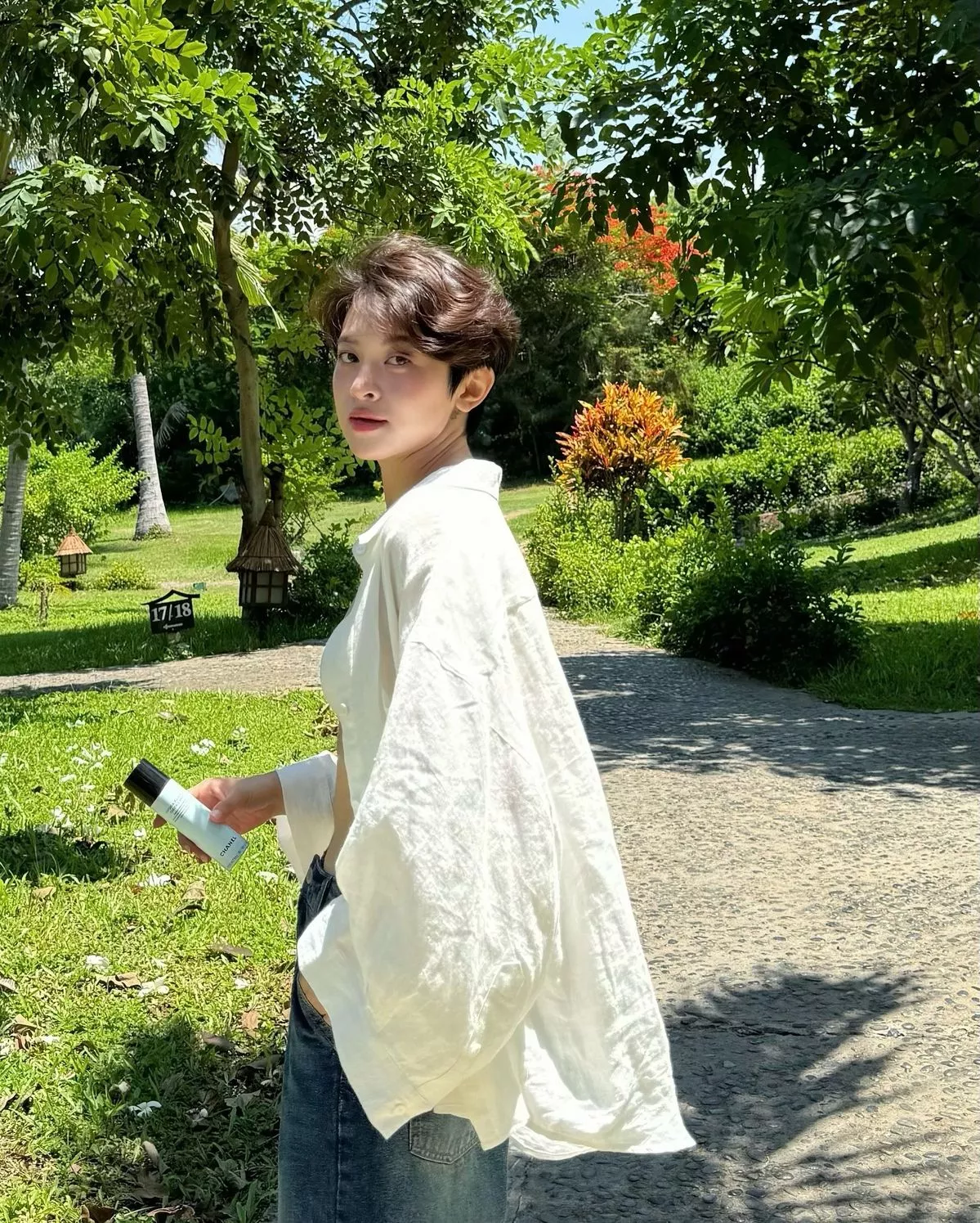 Kiểu tóc tomboy