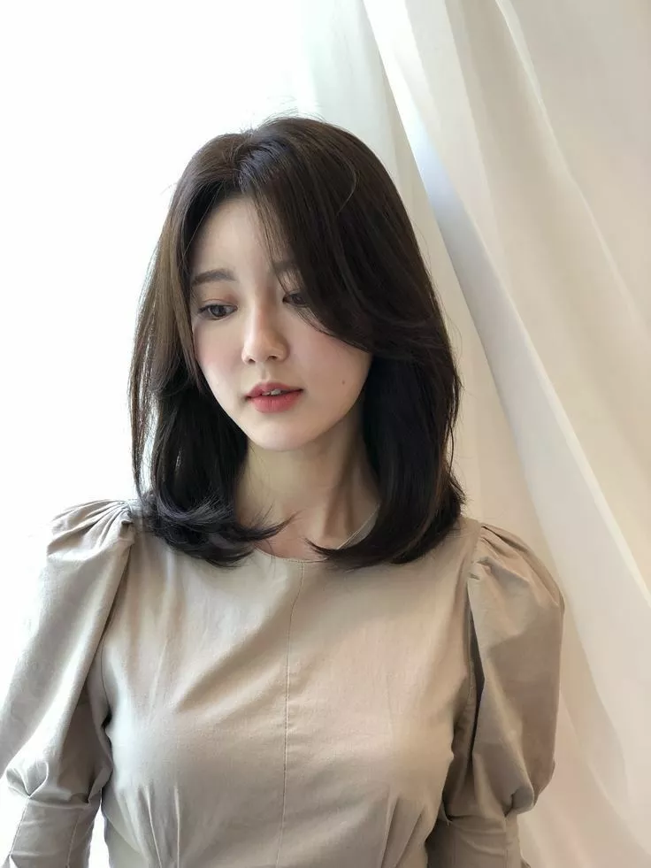 Kiểu tóc lob mái dài