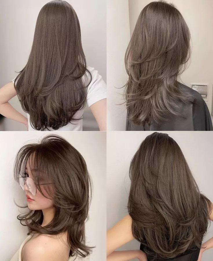 Kiểu tóc dài xoăn lơi
