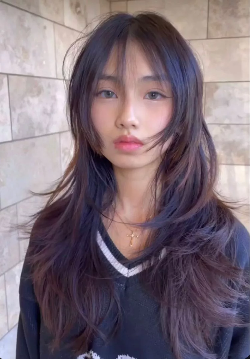 Mái hime xoăn