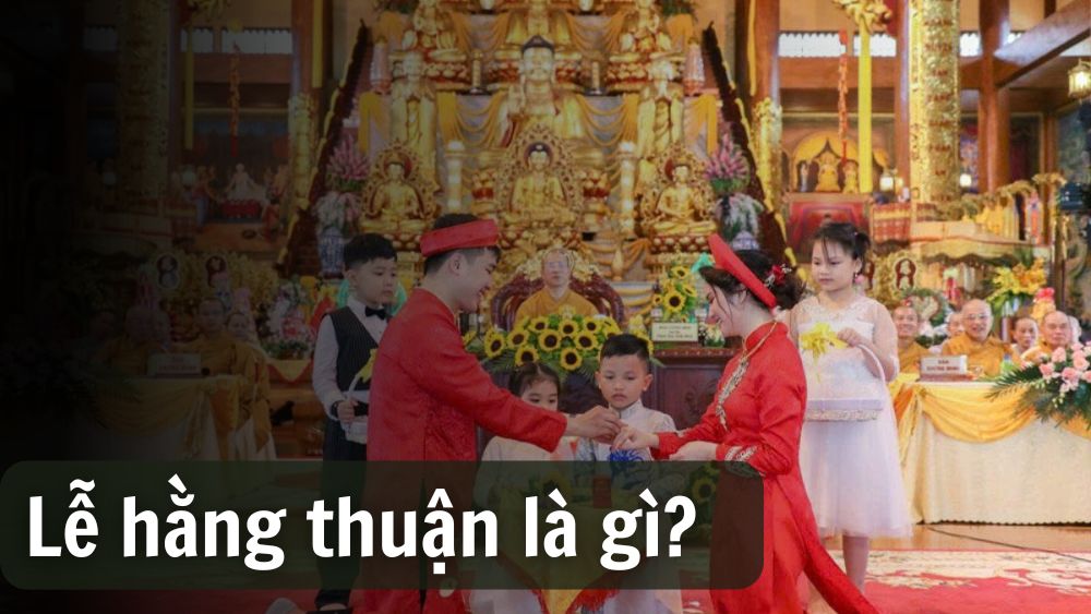 Lễ hằng thuận là gì? 5 bước thực hiện nghi thức lễ tại chùa