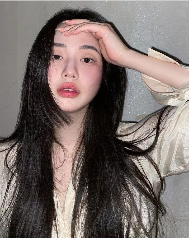 Tóc hime Nhật không mái