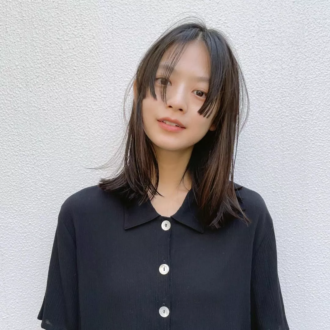 Tóc layer ngắn mái Hime
