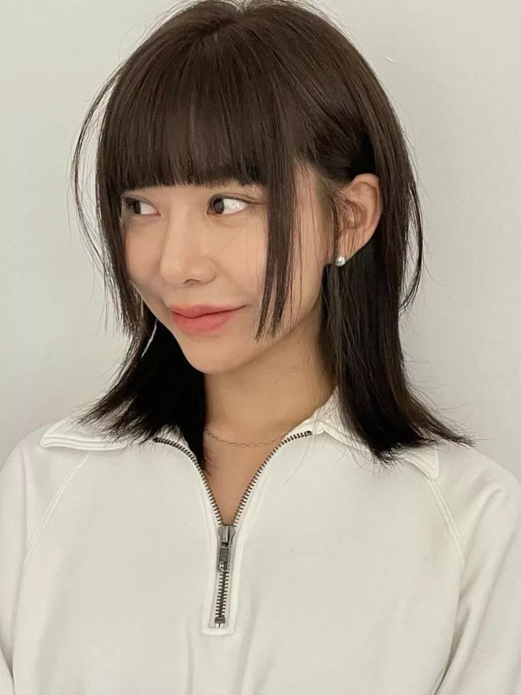Mái Hime ngắn