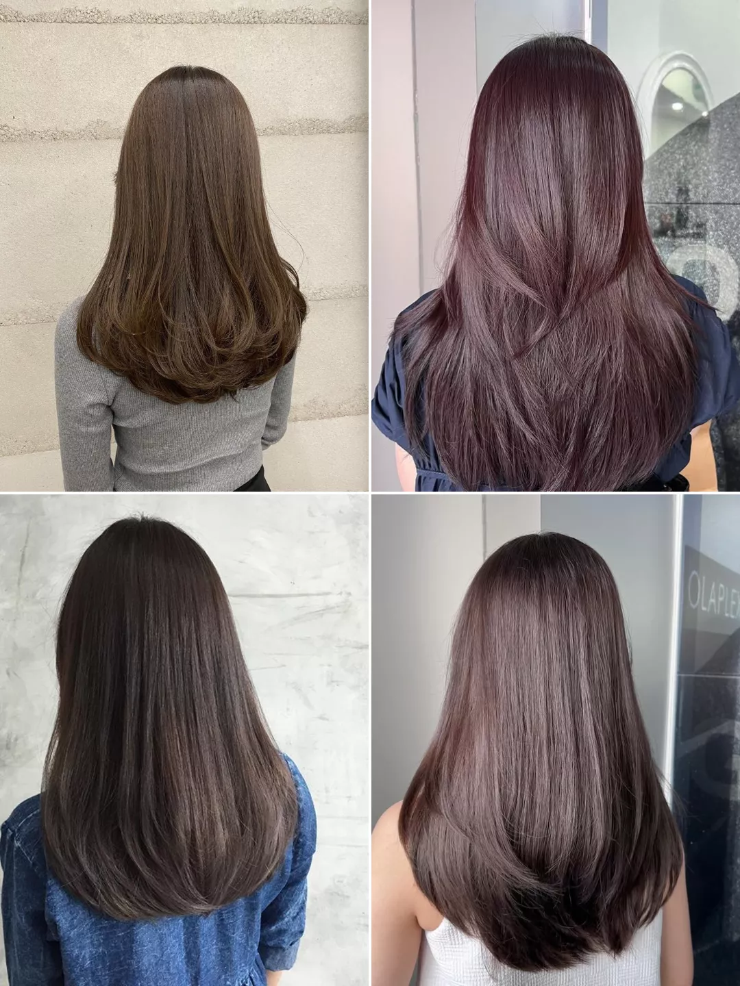 Kiểu tóc ngang bầu đẹp