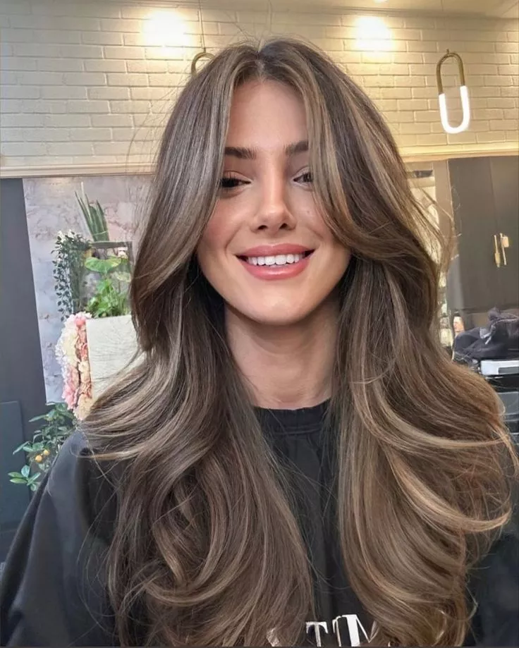Tóc butterfly balayage
