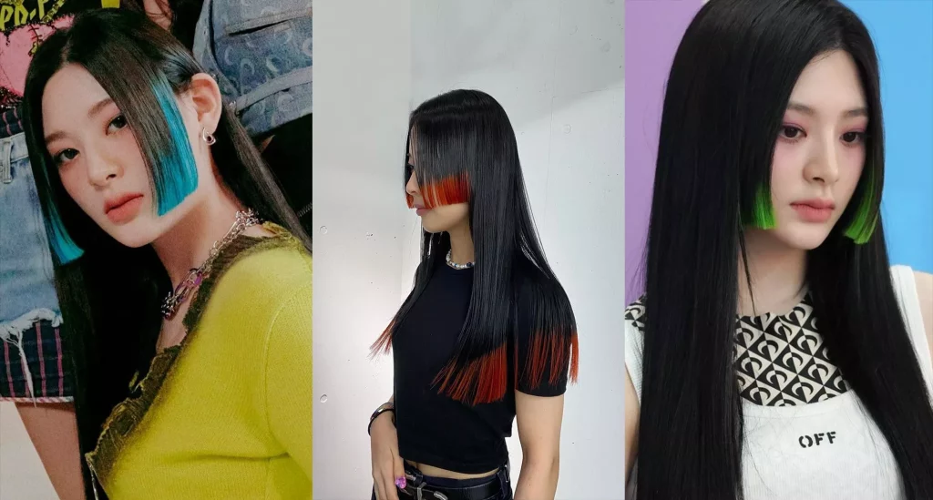 tóc mái hime