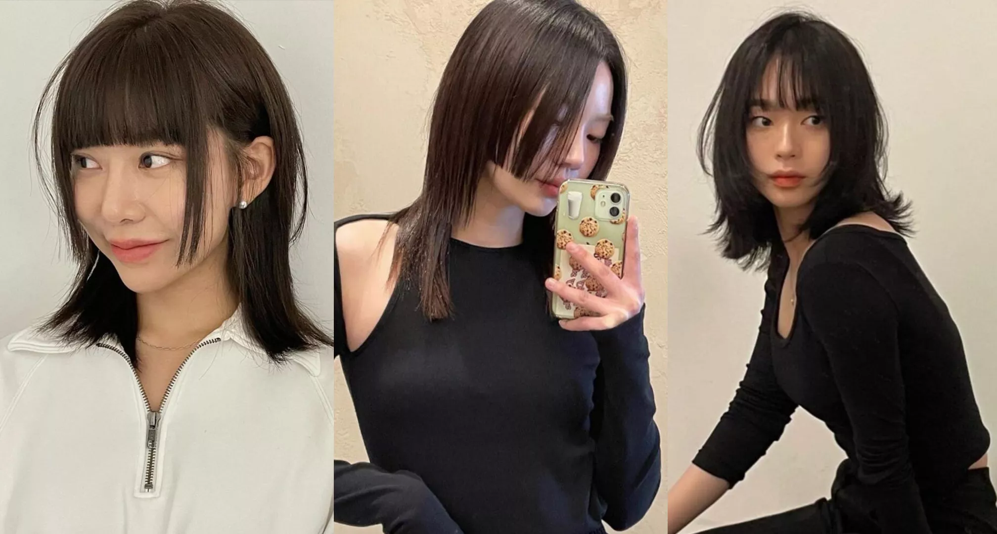Mái Hime ngắn
