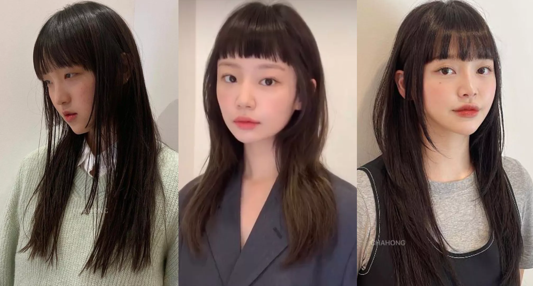 Tóc Hime mái ngố