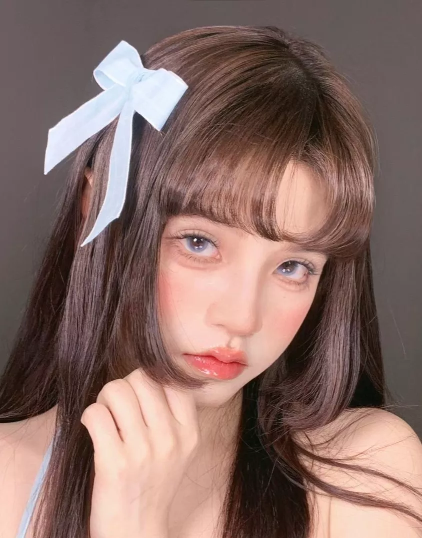 Tóc mái hime búp bê