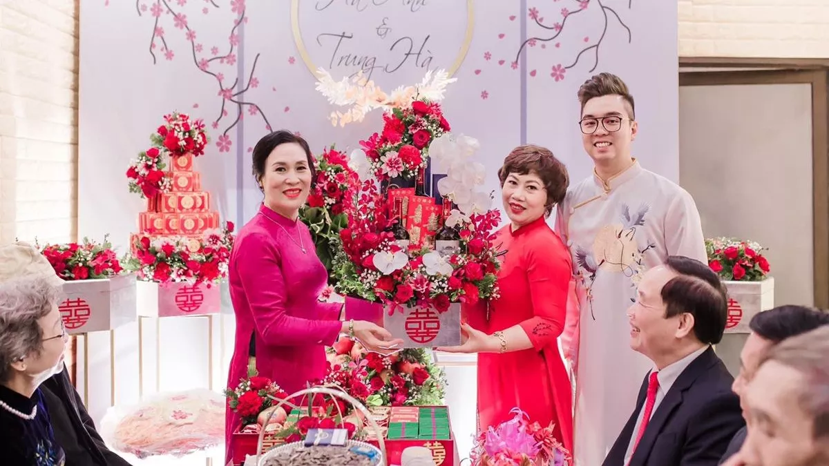 Tổng hợp mẫu lời phát biểu của họ nhà trai trong đám cưới