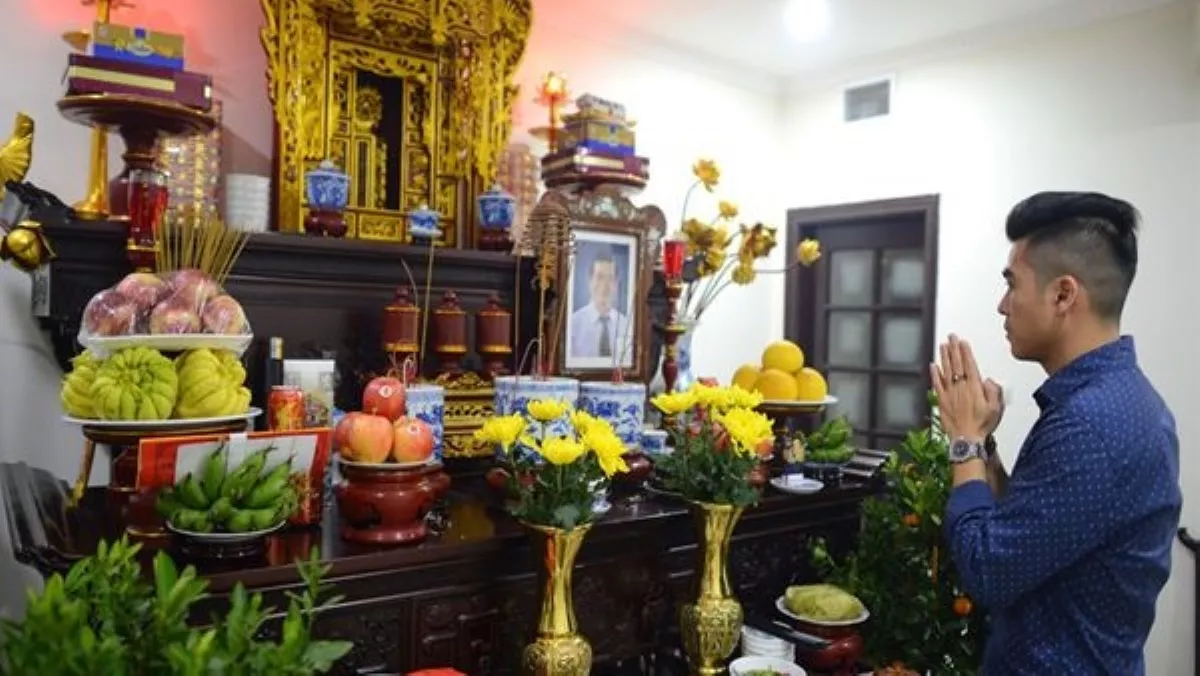 Văn khấn gia tiên ngày giỗ