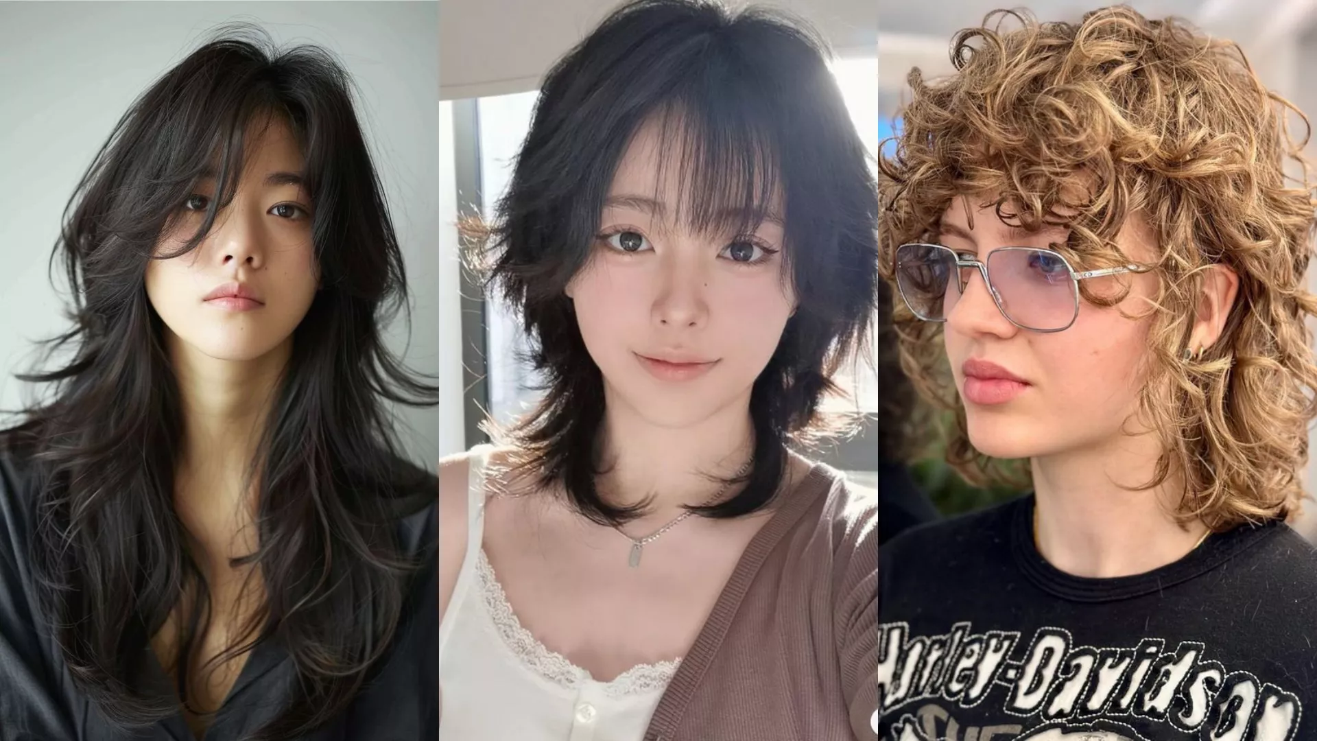 Wolf Cut, xu hướng thời thượng với phong cách tự nhiên và cá tính.