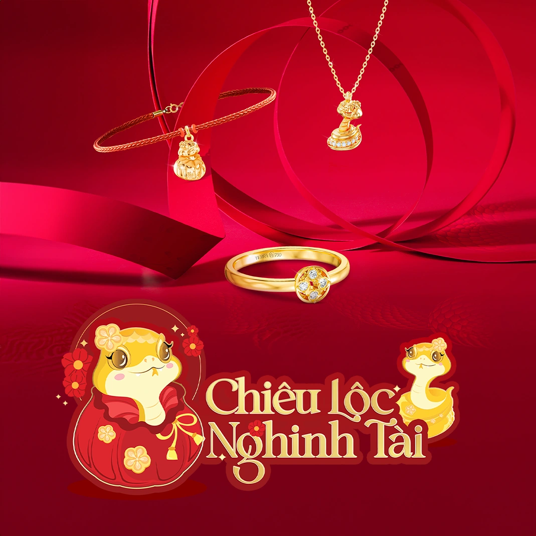 Trang sức thần tài Chiêu Lộc Nghinh Tài