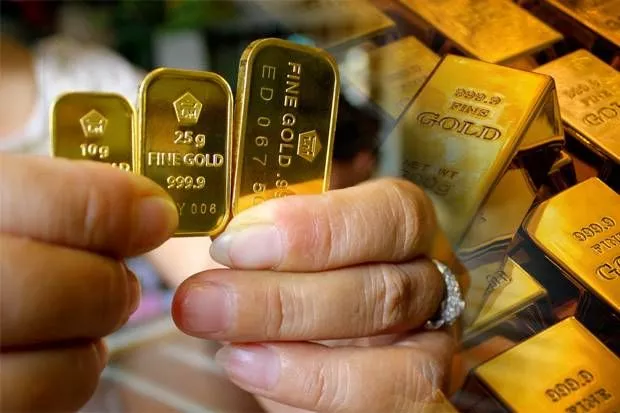 Diễn biến giá vàng 2008 qua từng quý