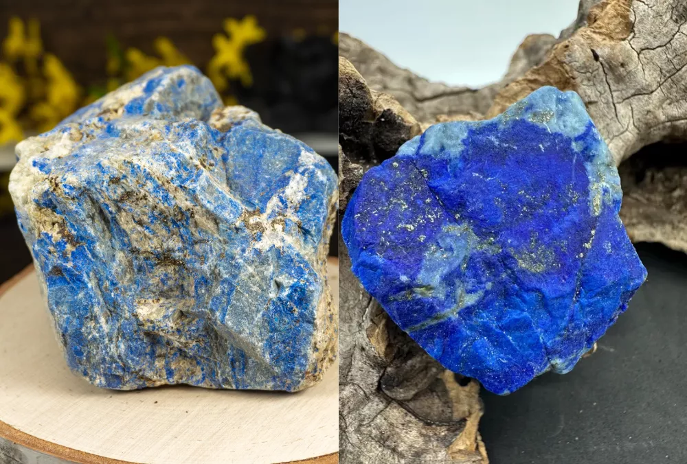 Đá Lapis Lapis Lazuli có giá thành khá cao, phụ thuộc vào màu sắc và cách khai thác