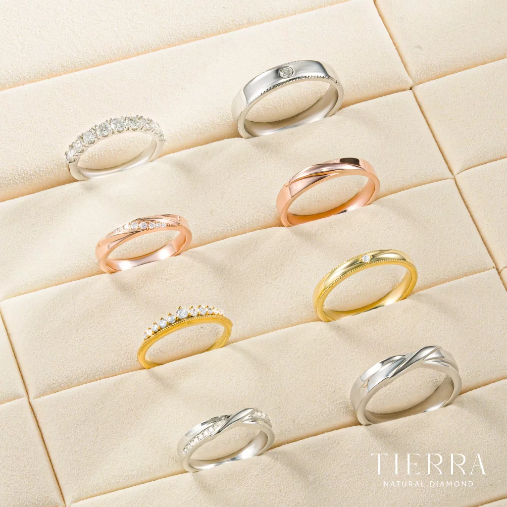 Các màu sắc của vàng 18K