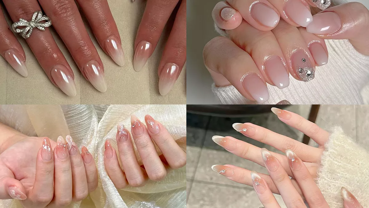 Chọn mẫu nail cô dâu HOT TREND cho nàng dâu hiện đại