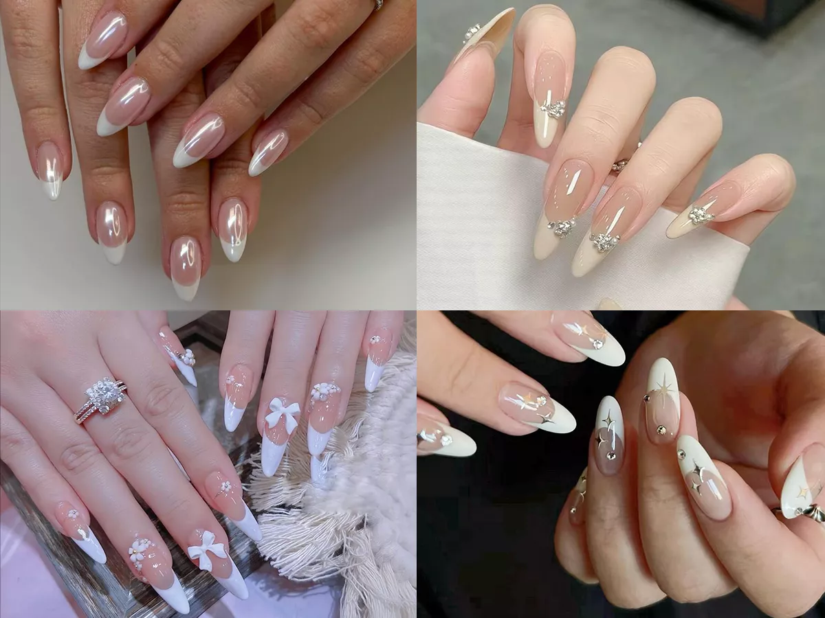 Những mẫu nail cô dâu dẫn đầu xu hướng hiện nay