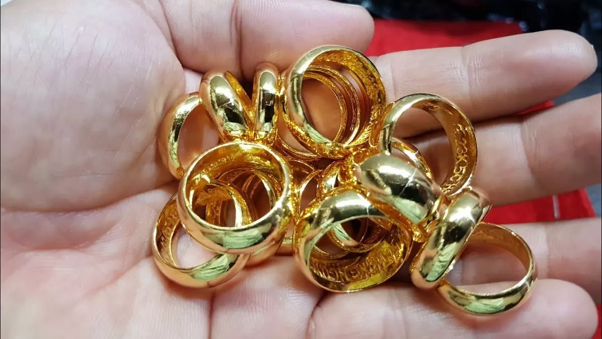 Nhẫn vàng 9999 1 chỉ giá bao nhiêu mới nhất?