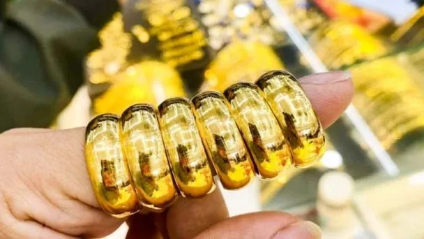 Tìm hiểu về nhẫn vàng 9999