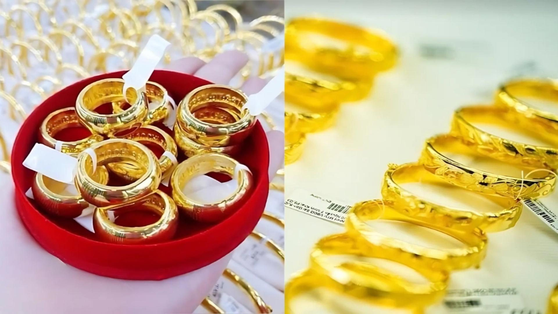 1 phân vàng bao nhiêu tiền? 1 phân vàng là bao nhiêu chỉ?
