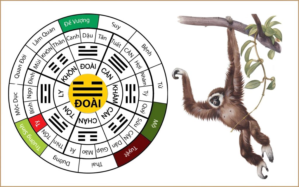 Nam, nữ sinh năm 2004 là mệnh gì cung gì?