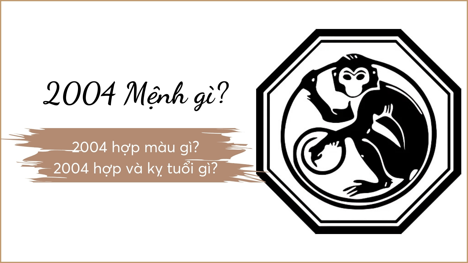 2004 mệnh gì hợp màu gì