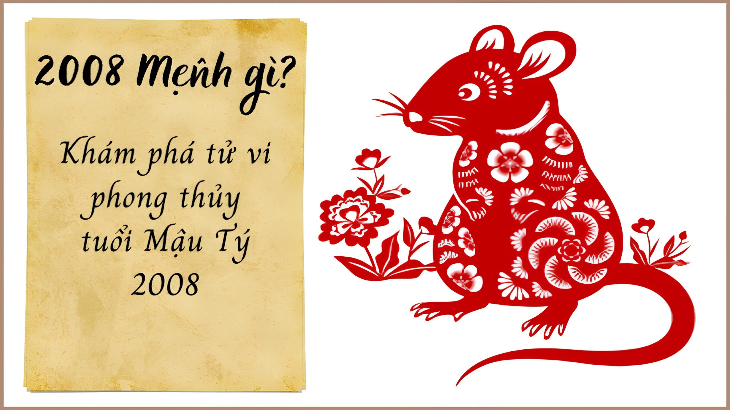 2008 mệnh gì?
