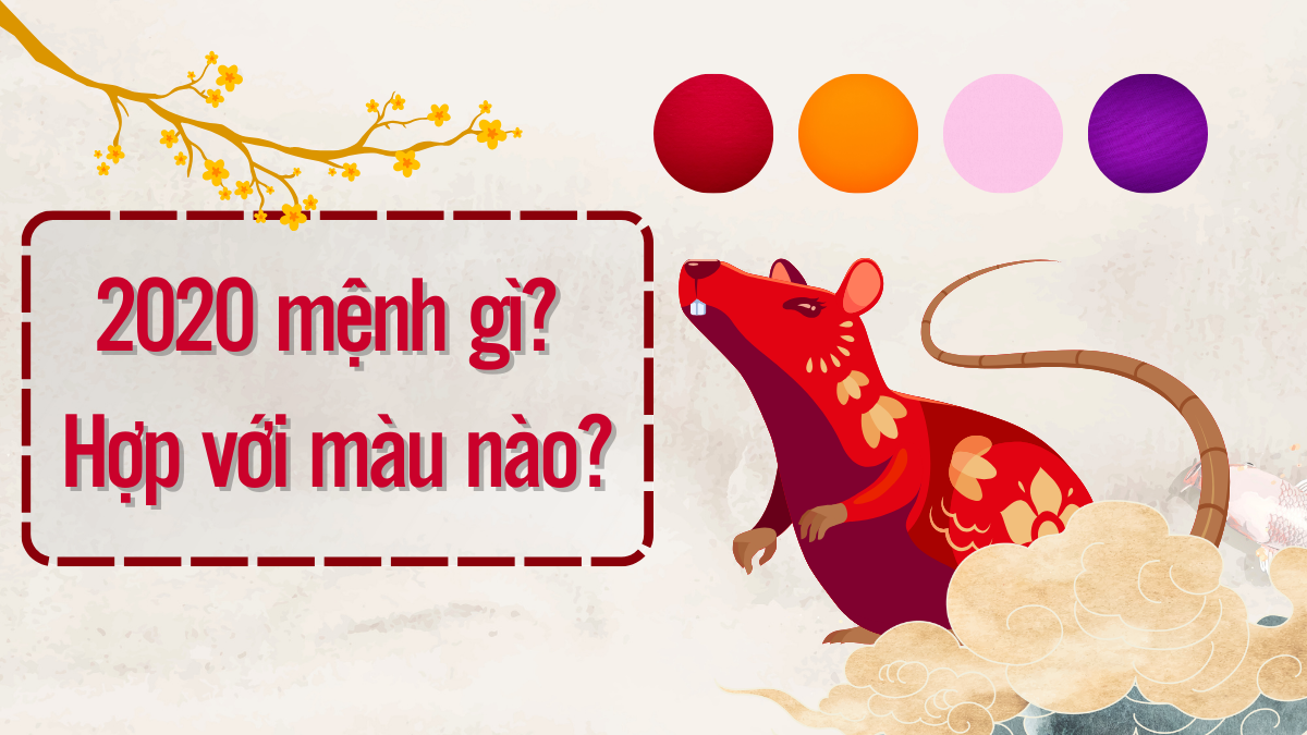 Người sinh năm 2020 mệnh gì? Tử vi cuộc đời tuổi Canh Tý 2020