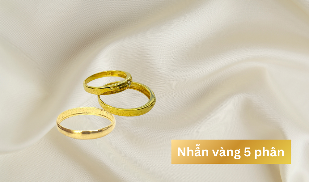 Muốn tính giá 5 phân vàng ta cần biết giá 1 phân vàng bao nhieu
