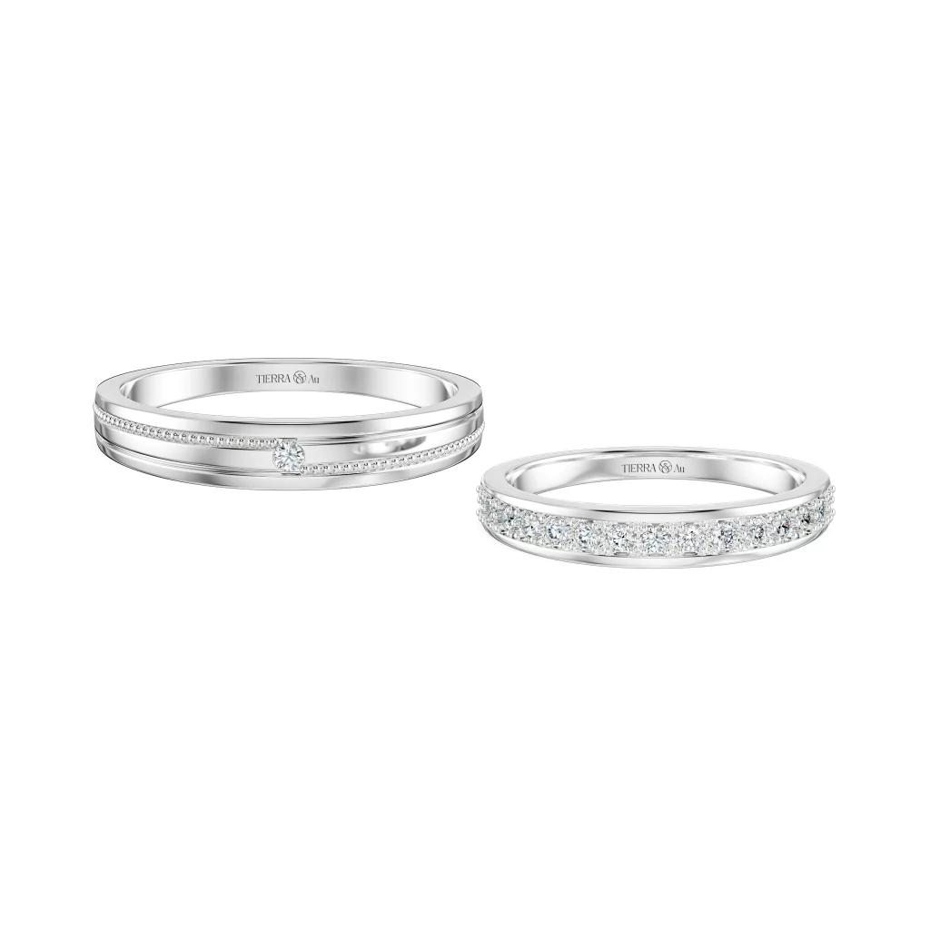 Nhẫn cưới BNC1002