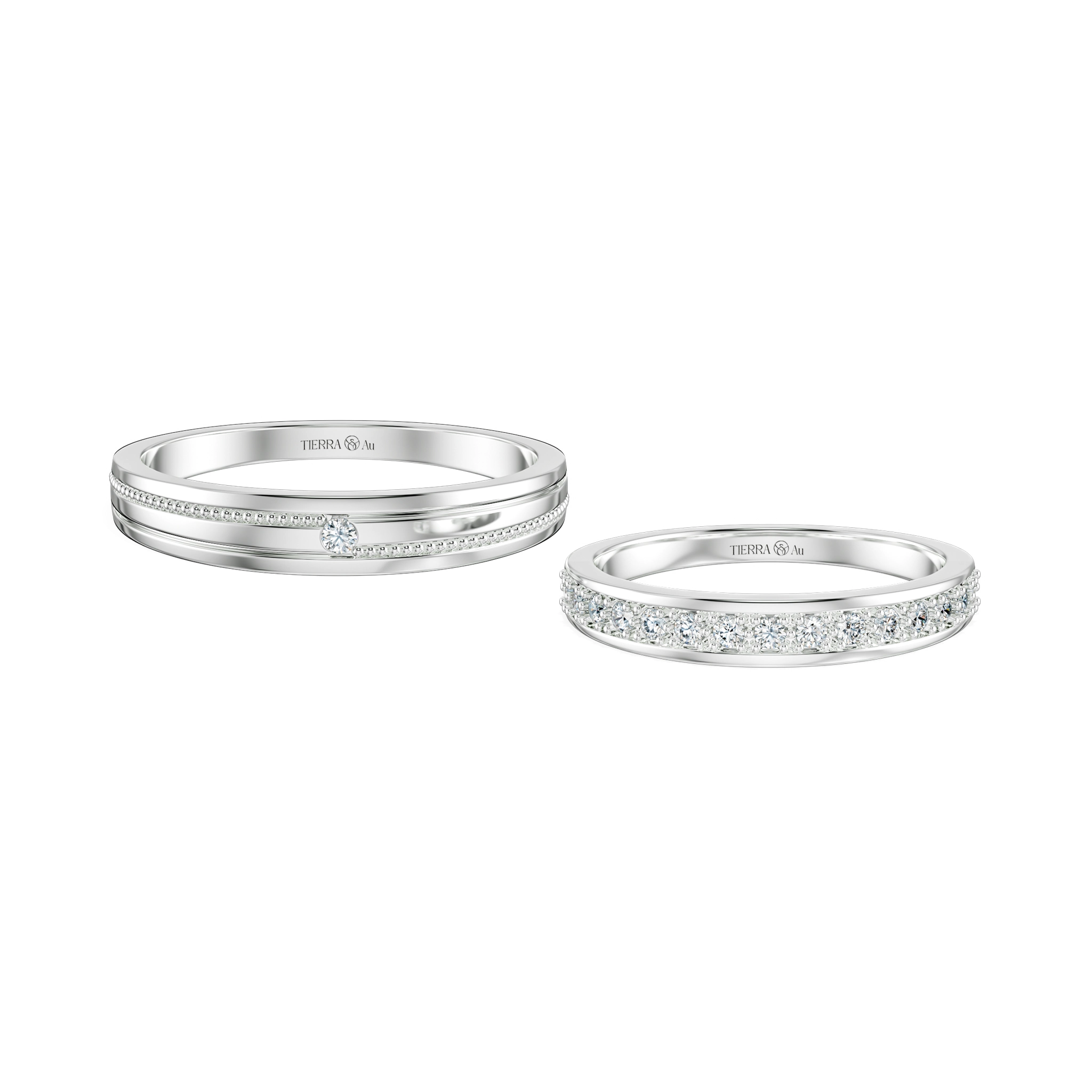 Nhẫn cưới BNC1002