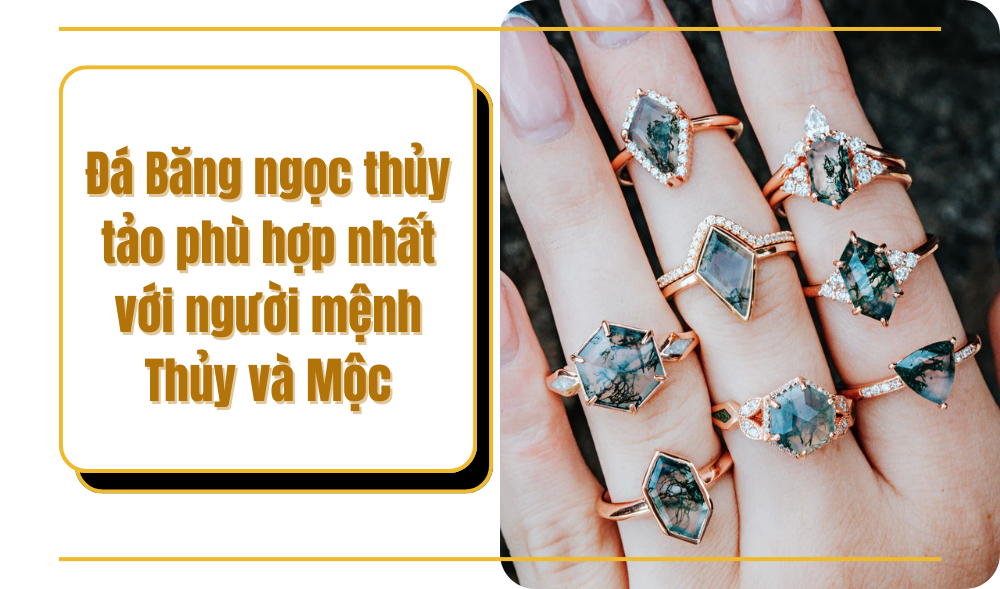 Băng Ngọc Thủy Tảo hợp mệnh gì?