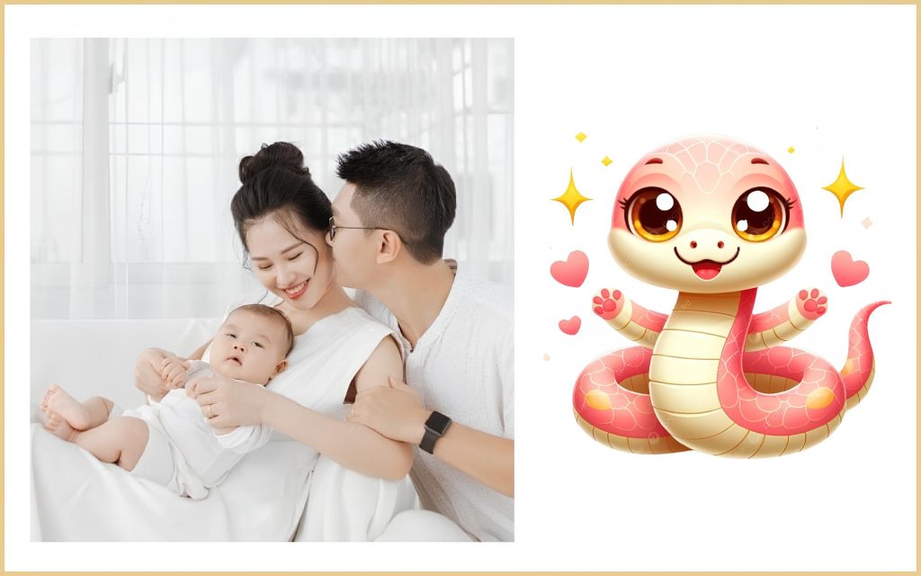 Con sinh năm 2025 hợp với bố mẹ tuổi gì để gia đình hòa hợp?