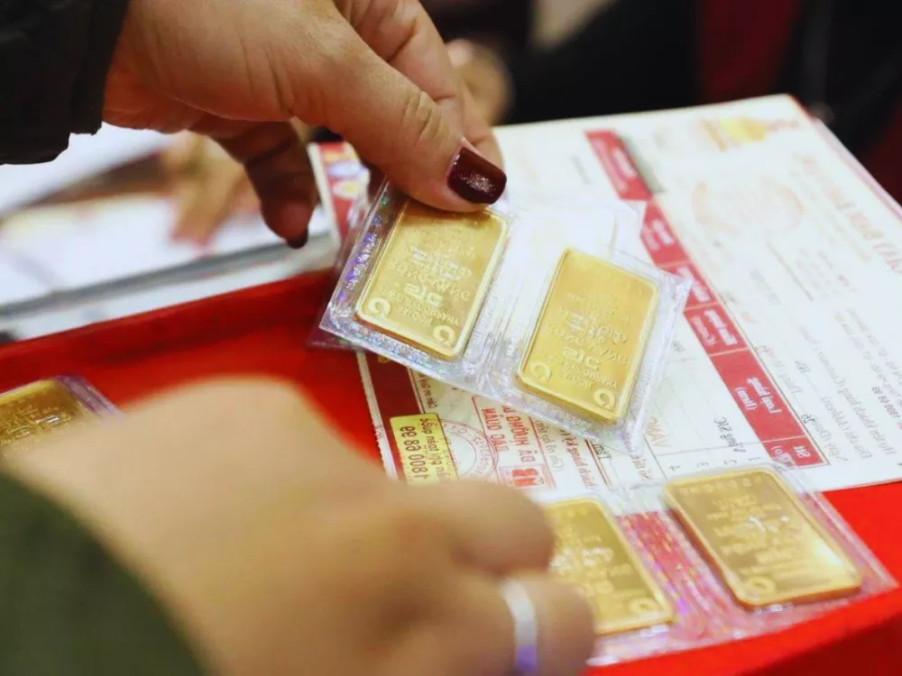 Các bước mua vàng yên tâm. Không phải thắc mắc 1 cây vàng bao nhiêu g