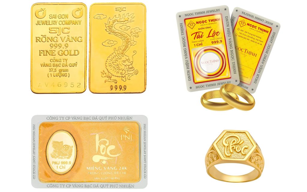 Các loại vàng được tính theo cây - Nên đầu tư loại vàng nào hiệu quả?