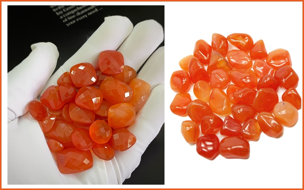 Cách phân biệt đá Hồng ngọc tủy thật giả