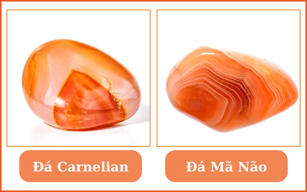 Hồng ngọc tủy và mã não thứ nào quý giá hơn?