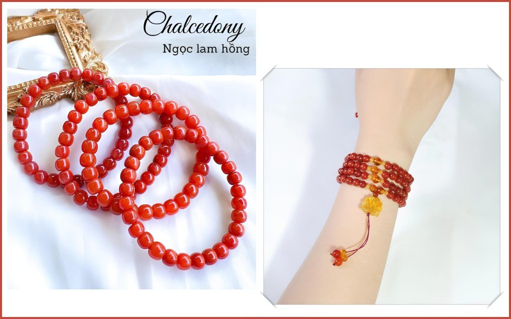 Cách sử dụng và báo quản mã não nam hồng
