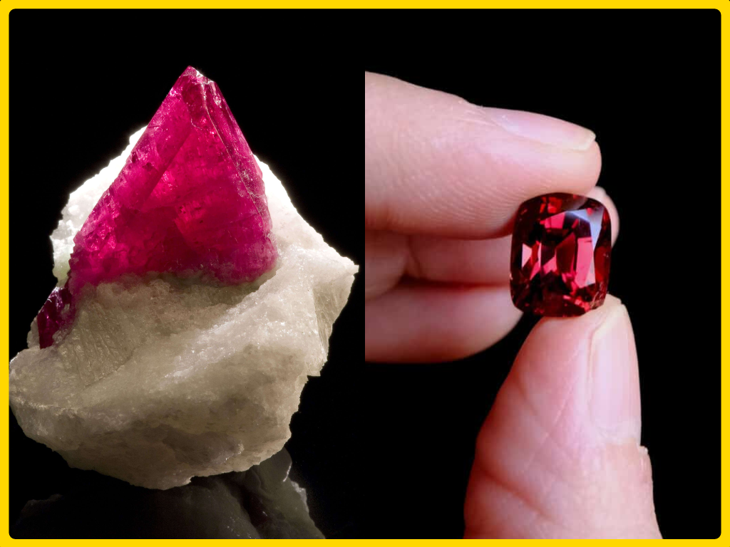 Chọn màu spinel phù hợp với ngũ hành để tăng hiệu quả phong thủy