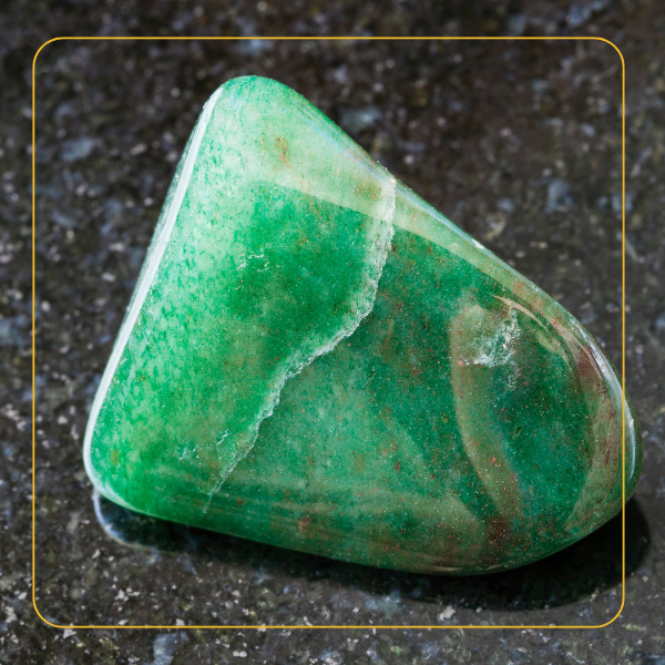 Aventurine hợp nhất với người mệnh Mộc