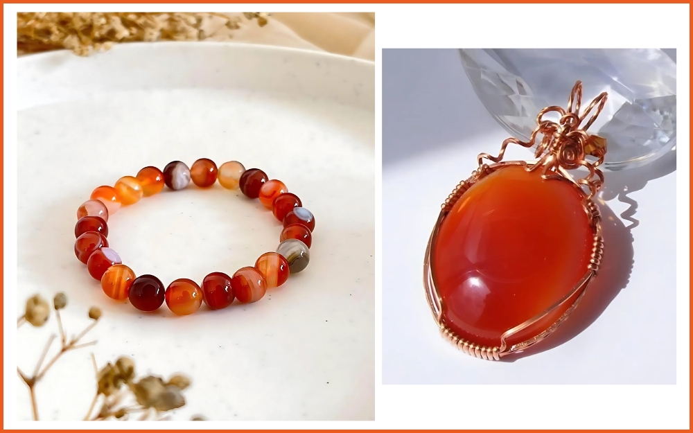 Đá Carnelian có tác dụng gì trong đời sống?