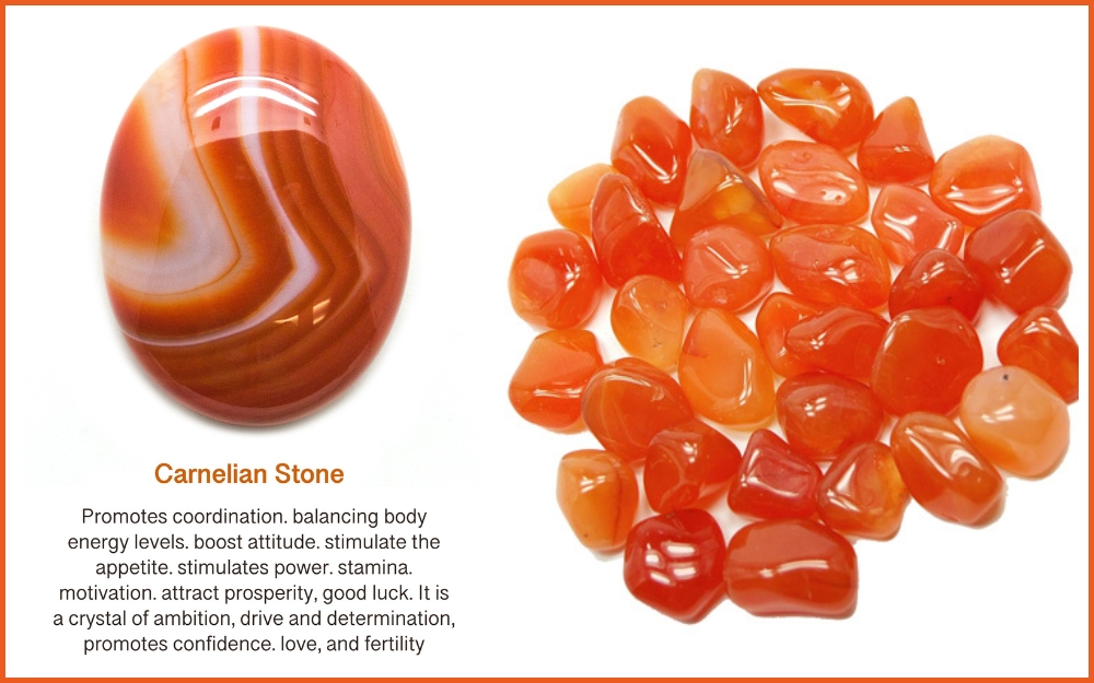 Đá Carnelian là đá gì – Hồng ngọc tủy là gì?