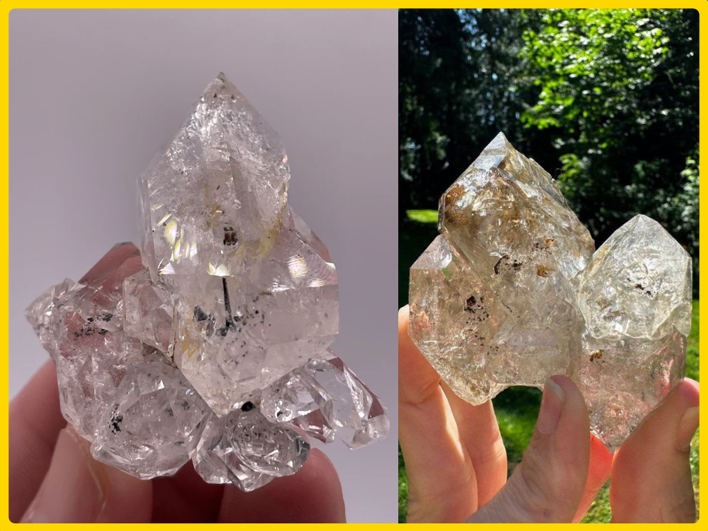 Herkimer mang đến nhiều lợi ích trong sức khỏe, tinh thần và tâm linh